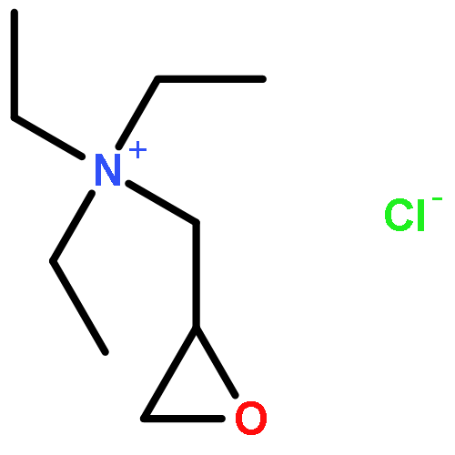 Oxiranemethanaminium, N,N,N-triethyl-, chloride