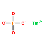 Phosphoricacid, thulium(3+) salt (1:1) (8CI,9CI)