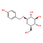 4-hydroxybenzyl beta-D-glucopyranoside