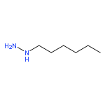 Hydrazine, hexyl-