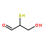 Propanal,3-hydroxy-2-mercapto-