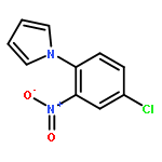 1H-Pyrrole, 1-(4-chloro-2-nitrophenyl)-