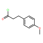 3-(4-METHOXYPHENYL)PROPIONYL CHLORIDE