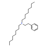 Benzeneethanamine, N,N-dioctyl-