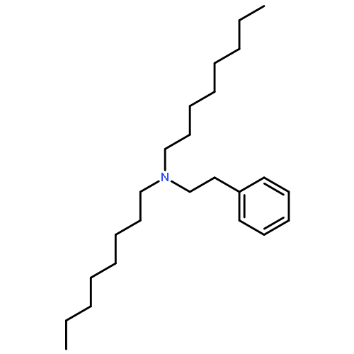 Benzeneethanamine, N,N-dioctyl-