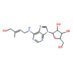 Adenosine, N-[(2Z)-4-hydroxy-3-methyl-2-butenyl]-