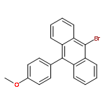 Anthracene, 9-bromo-10-(4-methoxyphenyl)-