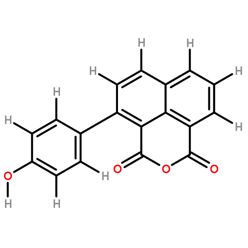 2-(4'-hydroxyphenyl)-1,8-naphthalic anhydride