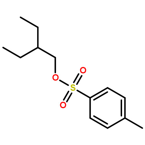 Benzenesulfonic acid, 4-methyl-, 2-ethylbutyl ester