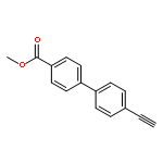 [1,1'-Biphenyl]-4-carboxylic acid, 4'-ethynyl-, methyl ester