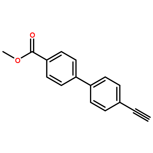 [1,1'-Biphenyl]-4-carboxylic acid, 4'-ethynyl-, methyl ester