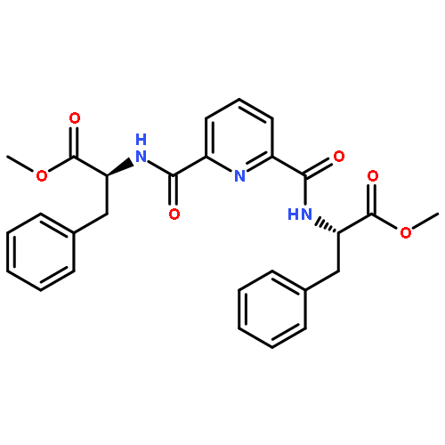 L-Phenylalanine, N,N'-(2,6-pyridinediyldicarbonyl)bis-, dimethyl ester