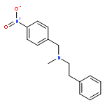 Benzeneethanamine, N-methyl-N-[(4-nitrophenyl)methyl]-