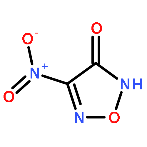 1,2,5-Oxadiazol-3(2H)-one, 4-nitro-