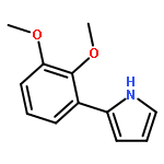 1H-Pyrrole, 2-(2,3-dimethoxyphenyl)-