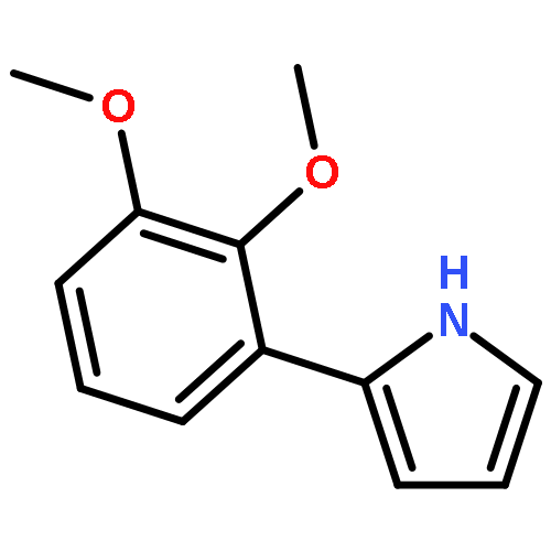 1H-Pyrrole, 2-(2,3-dimethoxyphenyl)-