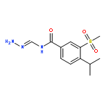 Benzamide,N-(aminoiminomethyl)-4-(1-methylethyl)-3-(methylsulfonyl)-