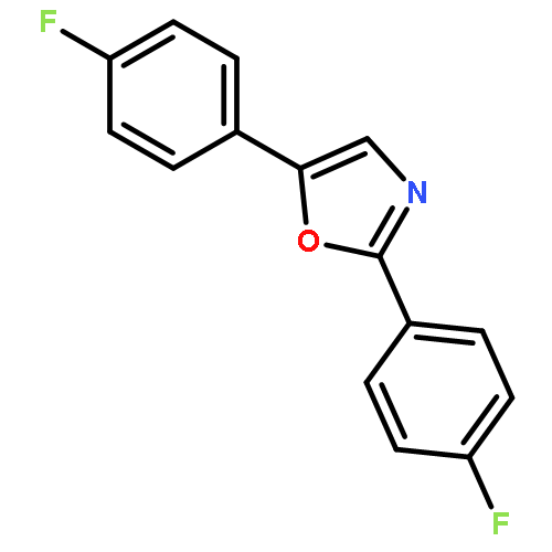 Oxazole, 2,5-bis(4-fluorophenyl)-