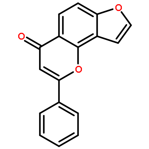 2-phenyl-4H-furo[2,3-h]chromen-4-one