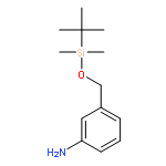 Benzenamine, 3-[[[(1,1-dimethylethyl)dimethylsilyl]oxy]methyl]-