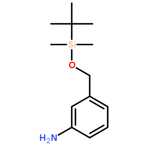 Benzenamine, 3-[[[(1,1-dimethylethyl)dimethylsilyl]oxy]methyl]-