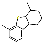 Dibenzothiophene, 1,2,3,4,4a,9b-hexahydro-4,6-dimethyl-