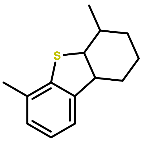 Dibenzothiophene, 1,2,3,4,4a,9b-hexahydro-4,6-dimethyl-