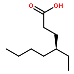 Octanoic acid, 4-ethyl-, (4S)-