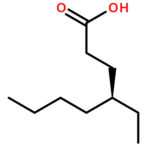 Octanoic acid, 4-ethyl-, (4S)-