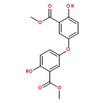 Benzoic acid,3,3'-oxybis[6-hydroxy-, 1,1'-dimethyl ester