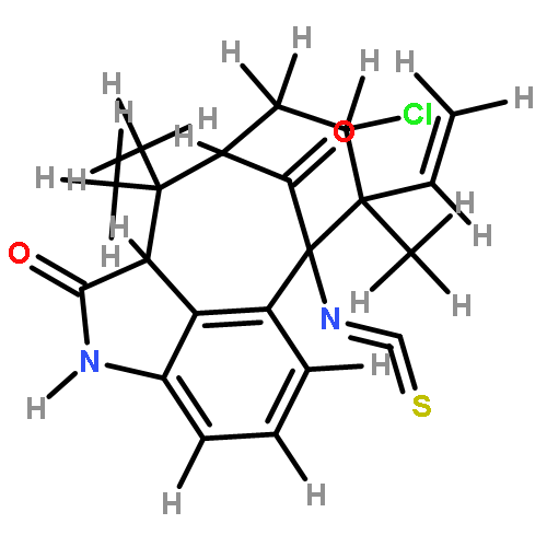 3-Epimer-Welwitindolinone B isothiocyanate