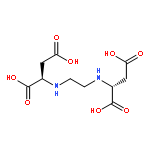 D-Aspartic acid, N,N'-1,2-ethanediylbis-