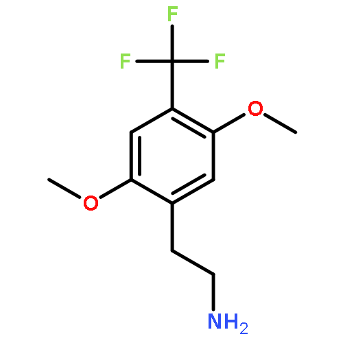 2,5-Dimethoxy-4-(trifluoromethyl)phenethylamine