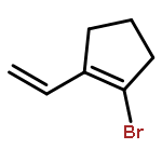 Cyclopentene, 1-bromo-2-ethenyl-