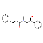 Benzenepropanamide,N-[(1S,2S)-2-hydroxy-1-methyl-2-phenylethyl]-N,a-dimethyl-, (aR)-