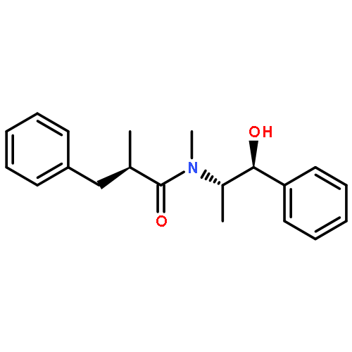 Benzenepropanamide,N-[(1S,2S)-2-hydroxy-1-methyl-2-phenylethyl]-N,a-dimethyl-, (aR)-