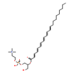 2-Docosahexaenoyl-sn-glycero-3-phosphocholine