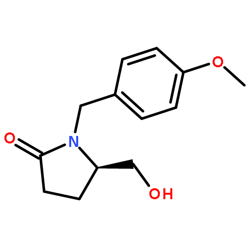 2-Pyrrolidinone, 5-(hydroxymethyl)-1-[(4-methoxyphenyl)methyl]-, (5R)-