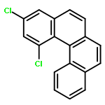 Benzo[c]phenanthrene, 1,3-dichloro-