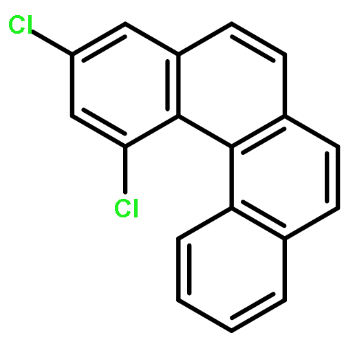 Benzo[c]phenanthrene, 1,3-dichloro-