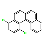 Benzo[c]phenanthrene, 1,4-dichloro-