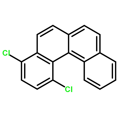 Benzo[c]phenanthrene, 1,4-dichloro-