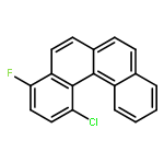 Benzo[c]phenanthrene, 1-chloro-4-fluoro-