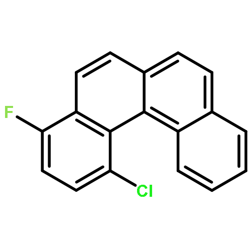 Benzo[c]phenanthrene, 1-chloro-4-fluoro-