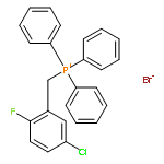 Phosphonium, [(5-chloro-2-fluorophenyl)methyl]triphenyl-, bromide