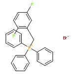 Phosphonium, [(2,5-difluorophenyl)methyl]triphenyl-, bromide