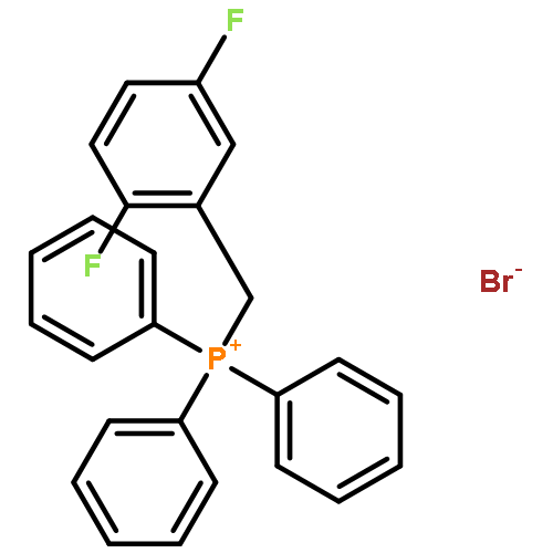 Phosphonium, [(2,5-difluorophenyl)methyl]triphenyl-, bromide