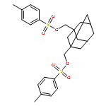 Adamantane-1,3-diylbis(methylene) bis(4-methylbenzenesulfonate)