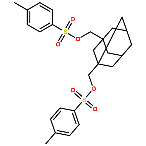 Adamantane-1,3-diylbis(methylene) bis(4-methylbenzenesulfonate)