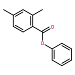 Benzoic acid, 2,4-dimethyl-, phenyl ester